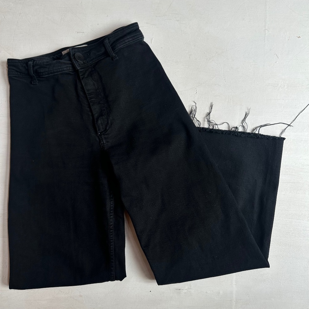 Zara Marine Straight Jeans in Black - Picture 3 of 6